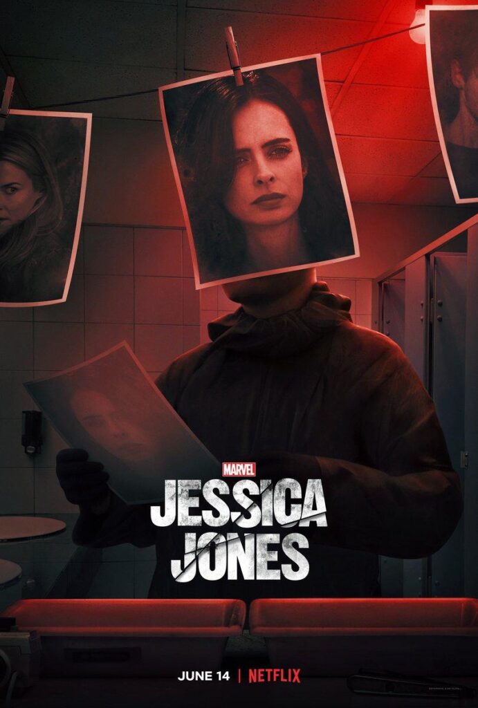 jessica jones season 3 poster