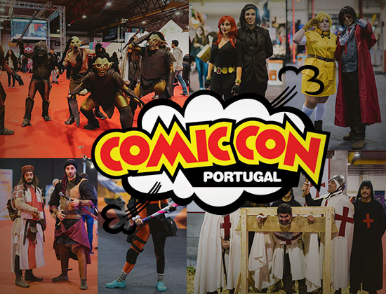 Comic Con Portugal: O Gigante Nerd Que Ainda Pode Ser Muito Maior