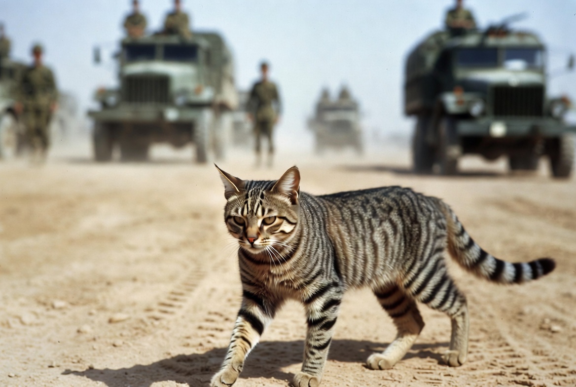 A CIA tentou usar gatos como espiões